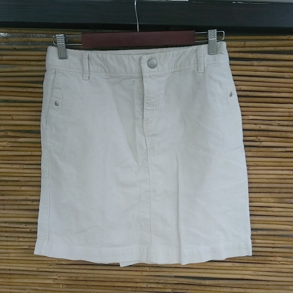 Merona Dresses & Skirts - Merona 4 Mini Skirt Corderoy Light Khaki